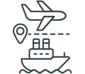 Navigation and Collision Avoidance at Sea