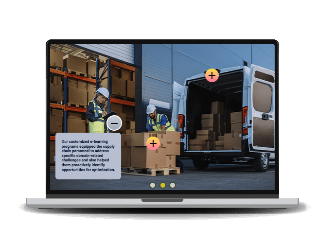 custom elearning for supply chain
