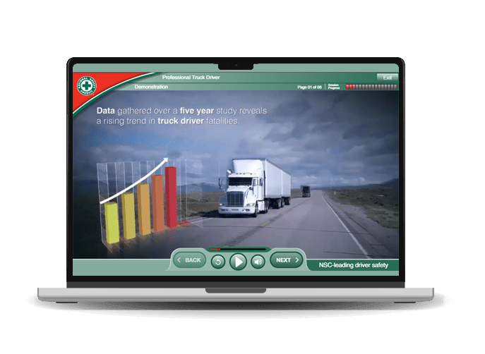 Transportation & Logistics eLearning Solution