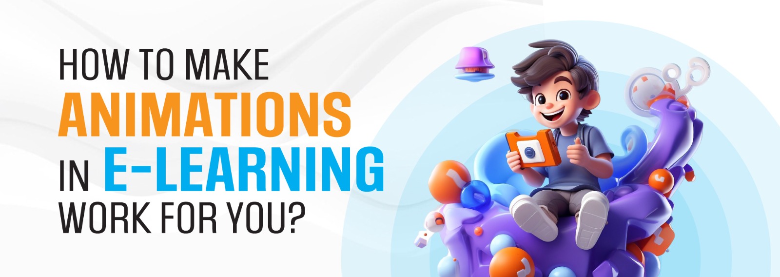 animation in elearning