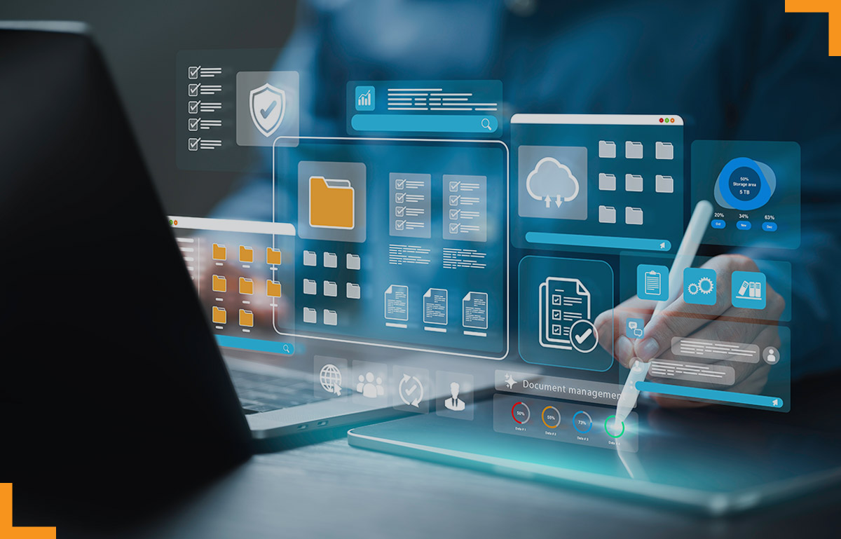 A digital dashboard displaying accessibility and DEI metrics, representing Mitr Learning’s services in course design, compliance consulting, and strategic solutions for inclusive education.