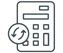 An icon of a strategy playbook with arrows, circles, and a pencil, representing Mitr Learning’s strategic planning services to help universities improve student outcomes and institutional success.