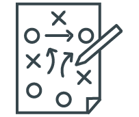 An icon symbolizing student achievement, engagement, and satisfaction, reflecting Mitr Learning’s commitment to enhancing learning experiences and academic performance.