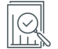 An icon representing skill development and industry alignment, showcasing Mitr Learning’s workforce readiness solutions for bridging education with career demands.