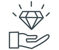An icon symbolizing global collaboration and diversity, reflecting Mitr Learning’s commitment to fostering inclusive, cross-cultural learning environments.