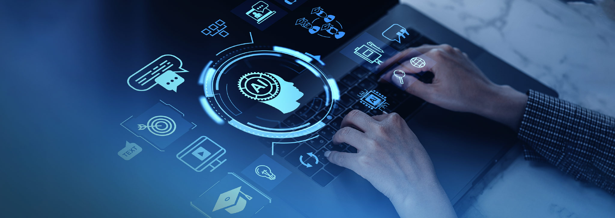 An interactive AI driven touchscreen for eLearning
