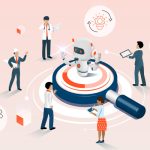 Data-driven AI solution mapping employee skill gaps and guiding personalized eLearning.
