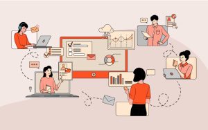 Enterprise teams review compliance training updates across multiple LMS platforms.