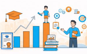 Alignment between academic curriculum structures and evolving industry skill requirements in enterprise workforce planning.