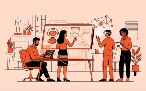 Framework for training employees, managers, and L&D teams to work effectively with AI learning agents.